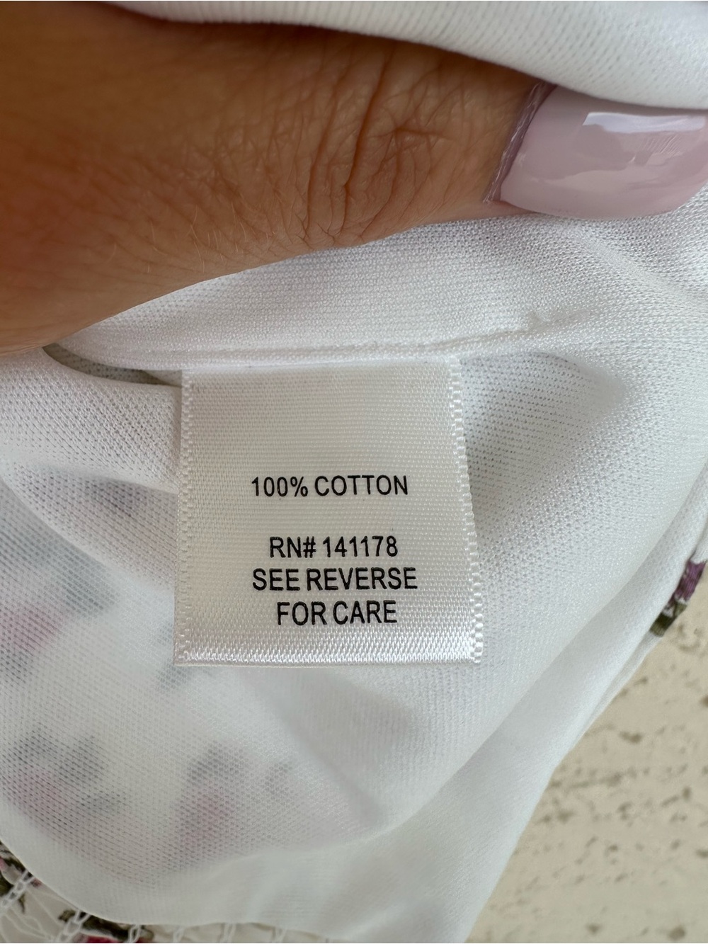 Romantic Floral Swiss Dot Tank Coquette Cottagecore Top M - Picture 6 of 6